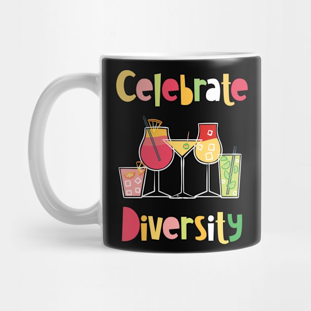 Cocktails - Celebrate Diversity by maxdax